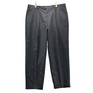 VTG JB Britches Wool Dress Pants Men's 38x29* Business Formal Classic Career USA